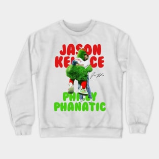 Jason Kelce x Philly Phanatic Hug Crewneck Sweatshirt